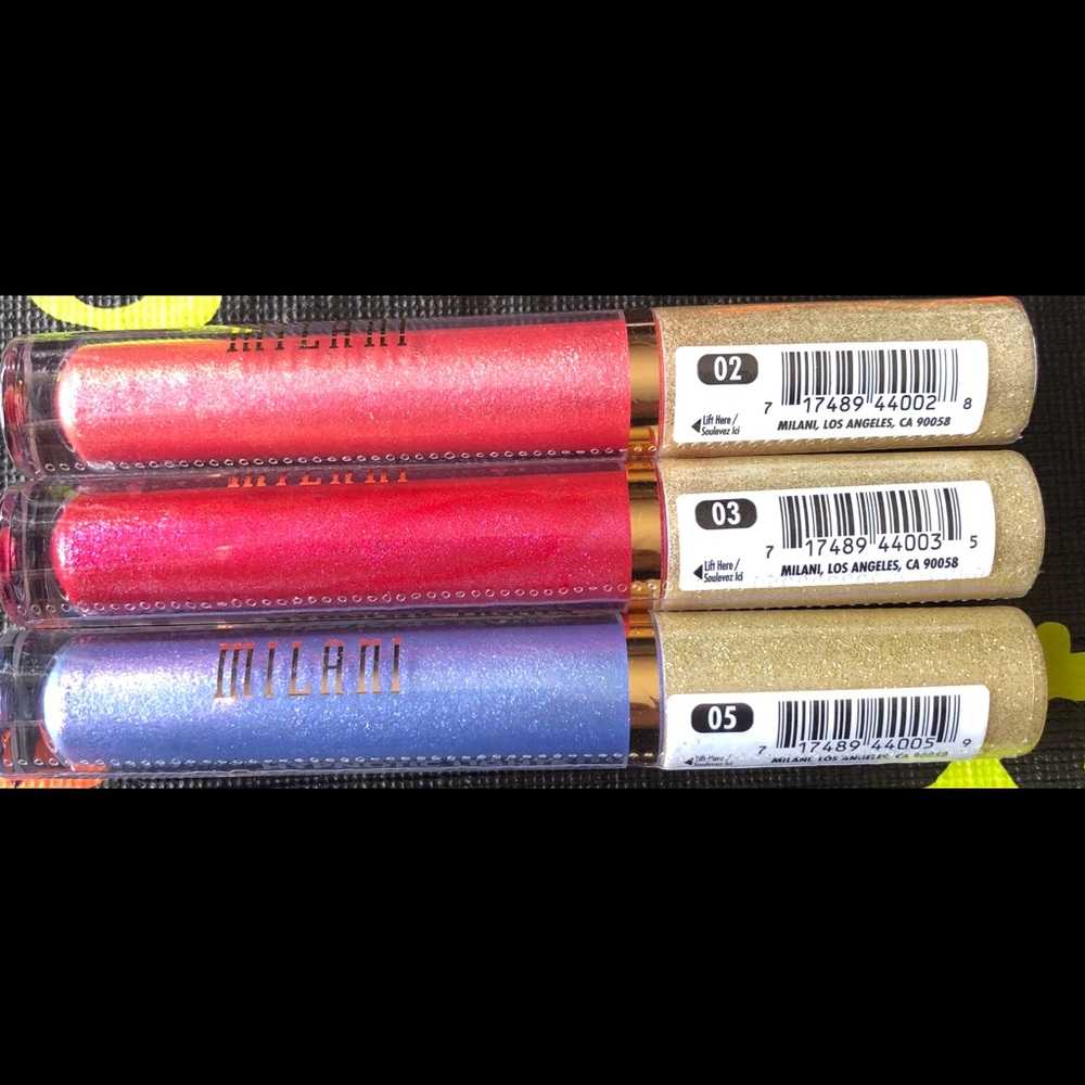 Lip topper